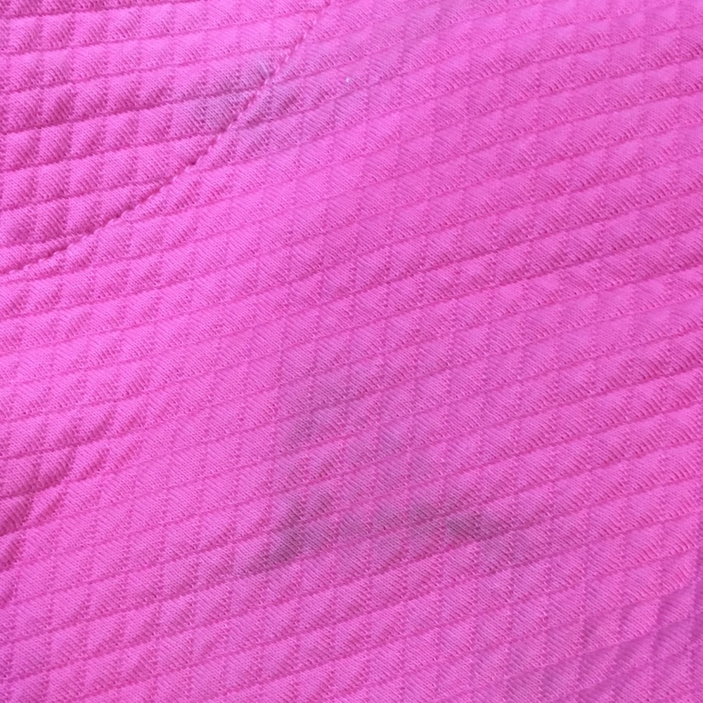 Hanna Andersson Quilted Pink Jacket / Hoodie 70 cm - Picture 4 of 5